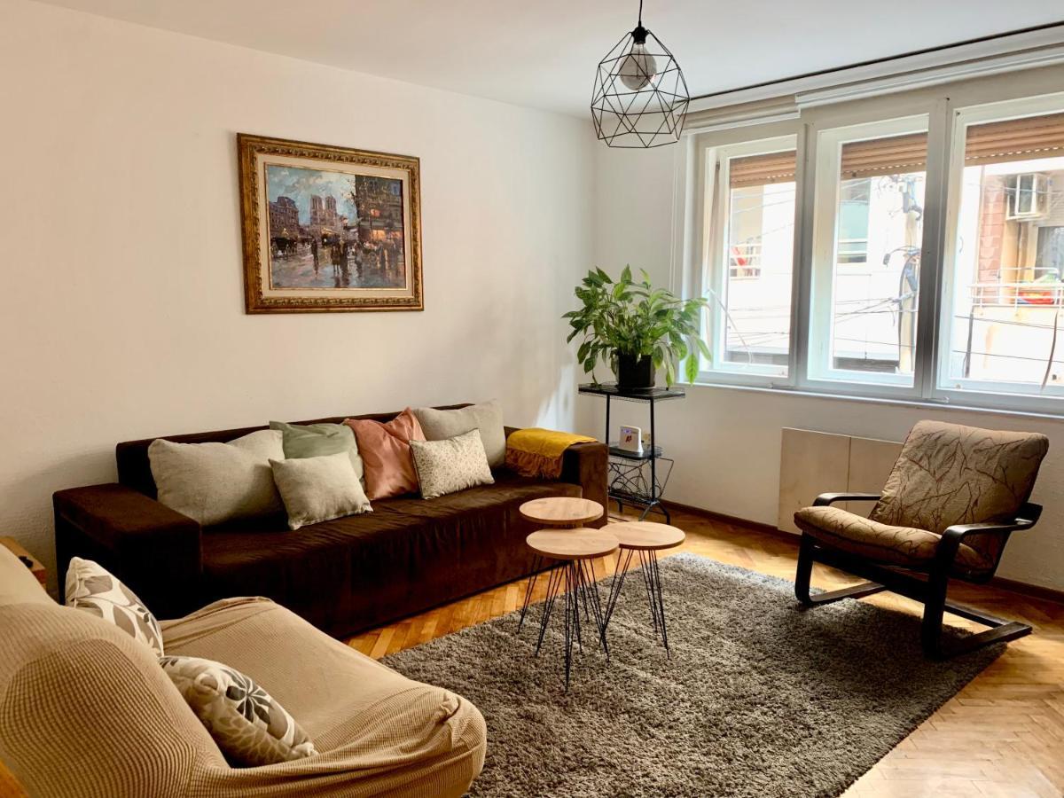 Star Apartment 2 Belgrad Exterior foto