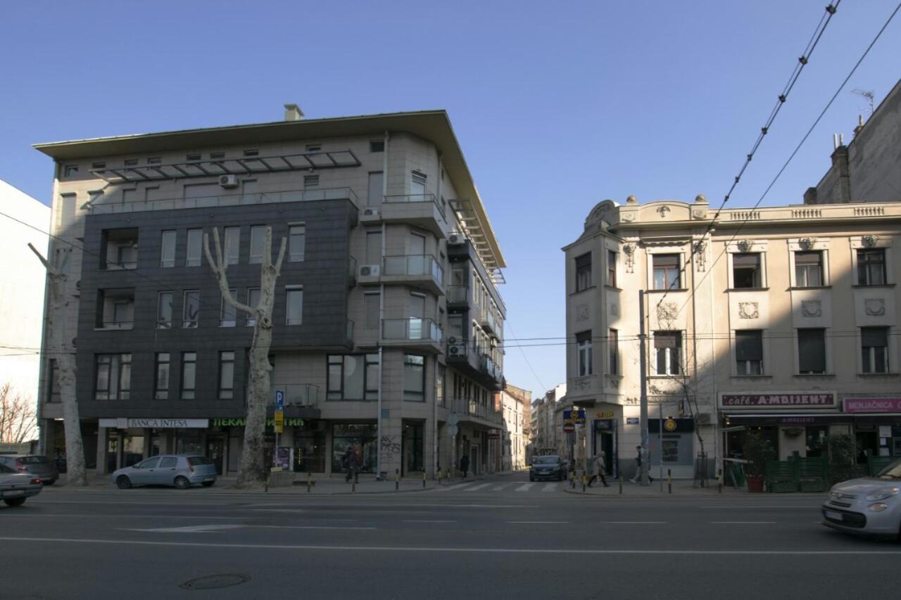Star Apartment 2 Belgrad Exterior foto